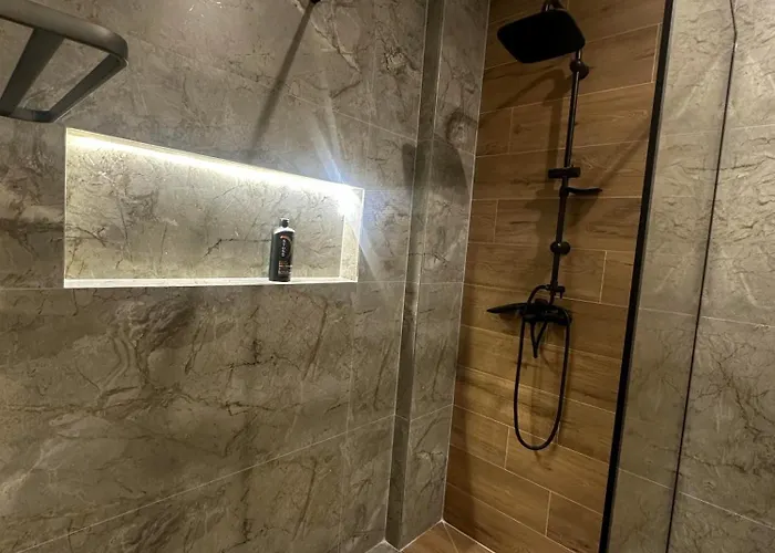 Lux 5 Min Walk To Lägenhet